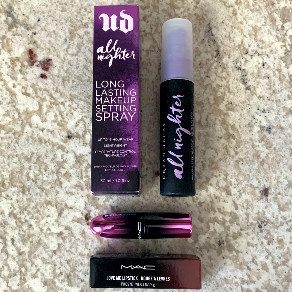 M.A.C and Urban Decay night out bundle!
